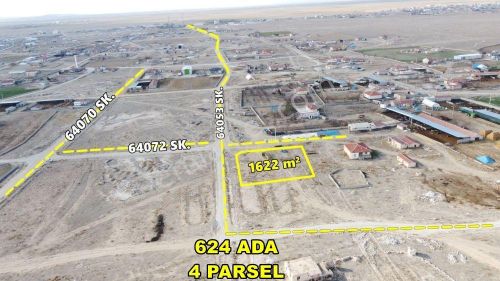 Cihanbeyli / Taşpınar Yeniyayla'da 1.622 M² Satılık Konut İmarlı Arsa