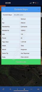 Çatmaoluk Köyünde Ev Yapımına Uygun Doğa Manzaralı Tarla