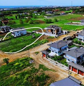 Silivri Orta Köyde Satılık Kupon Villa Arsası