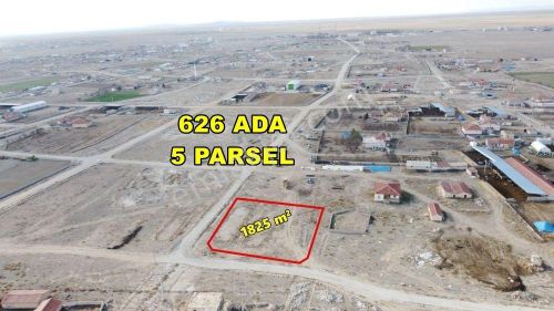 Konya / Cihanbeyli / Taşpınar-yeniyayla 1.825 M² Köşe Parsel İmarlı Arsa
