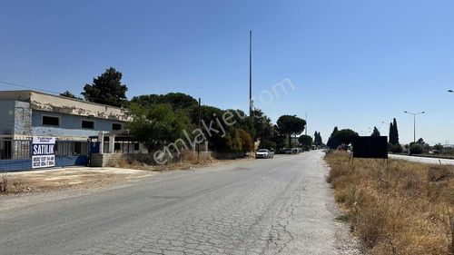 Turyap'tan Yazıbaşı Cadde Üzeri Satılık Fabrika Arsası