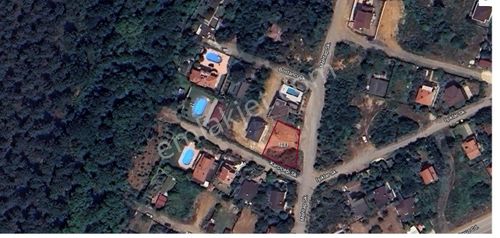 Çayağzı Rivada 482m2 Müstakil Köşebaşı İmarlı Arsa