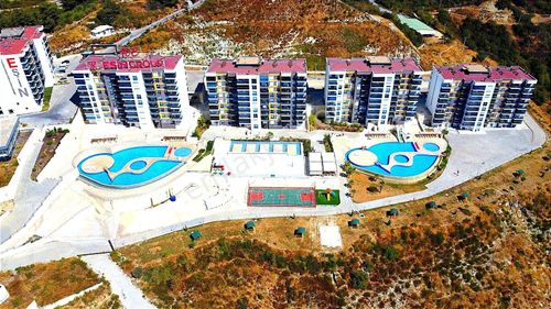 Eşin Golf Resort Sitesinde 1+1 55 M² En Üst Kat Sıfır Daire