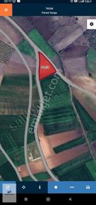 Bursa Yenişehir Yazılı Mah. Satılık Tarla Çift Asfalt Cephe