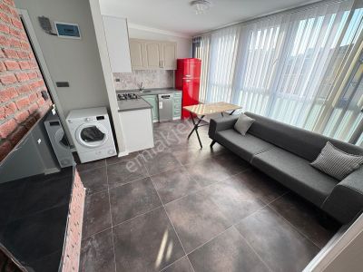 Görüklede Abonelikleri Açık Full Sıfır Eşyalı 1+1 Kiralık Daire