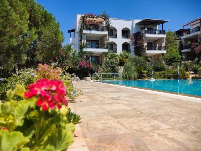 Didim Akbük Te Yıllık Kiralık Eşyalı Daire