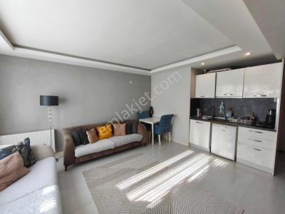 Şerifali Finans Merkezine Komşu İskanlı Eşyalı 1+0 Satılık Daire