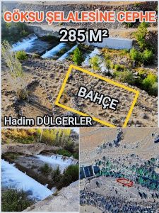 Göksu Şelalesine Cephe Emsalsiz Yer Emsalsiz Fiyata