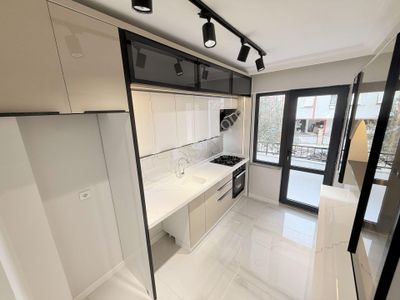 Akçay Utku'dan Altınkum'da Ön Cephe Şahane Tasarımlı 3+1 Daire