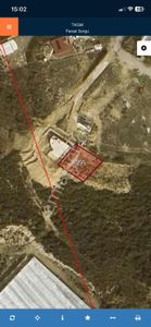 Mandıralarda Deniz Manzaralı Villa Arsası