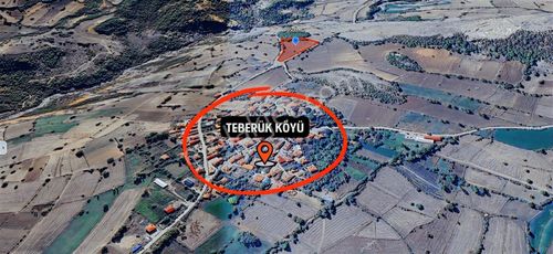 Vepaş'tan Teberük Mahallesi Satılık 4.750 M² Tarla