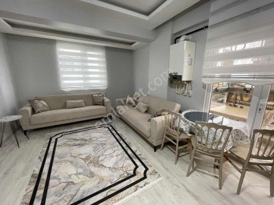 Truva // Onur'dan Ana Yola Cephe Sahile Yakın Eşyalı 1+1 Daire