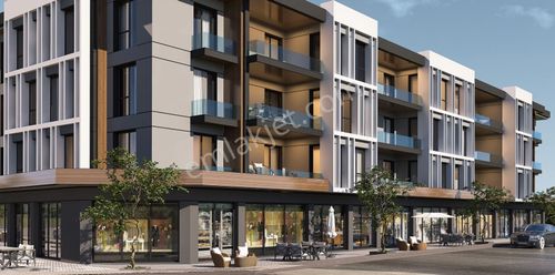 Özlüce De Sıfır Lüks 2+1 Satılık Daire