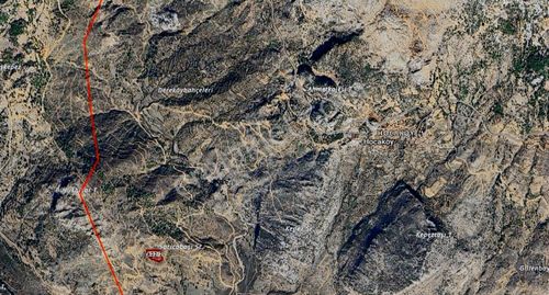 Antalya Akseki Hocaköy Mahallesi Satılık Tek Tapu Tarla