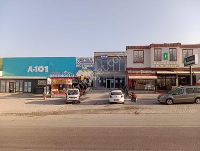 Cb'den Bisiklet Parkı Karşısı Kayseri Yolunda Kiralık İşyeri