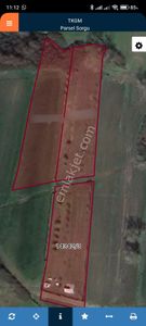 Karaoyumca'da Çevre Yoluna Çok Yakın İmar Sınırında Tarlalar