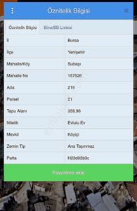 Yenişehirde Tokilere Yakın Kaçırılmayacak Fırsat