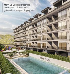 E.g.a'dan Güzelyalı Deniz Manzaralı Dubleks Sıfır Site Dairesi