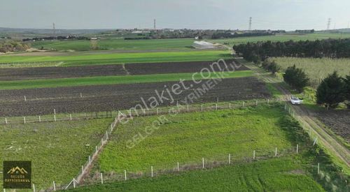 Silivri Seymen 1.000m2 Yola Cephe Tel İle Çevrili Satılık Tarla