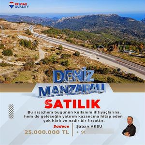 Kumluca Yazır'da Kupon Arazi