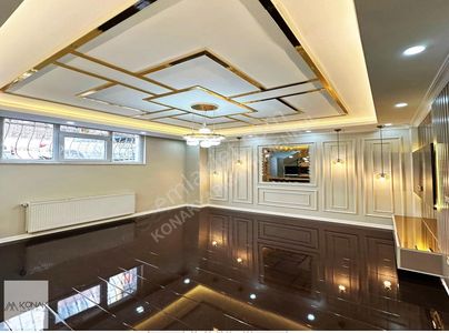 Konak Yapı'dan Lux Dekorlu Meydana Yakın 2+1 Satılık Bahçe Katı!