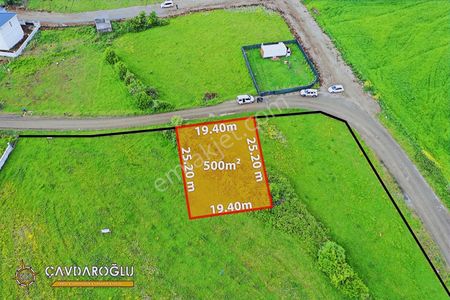 Atakum Güzelyurt'ta Gelişen Bölgede Deniz Manzaralı Satılık Arsa