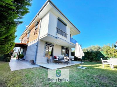 Denizden Akçayda Yeni Muhteşem Konumda Satılık 3+1 Villa.