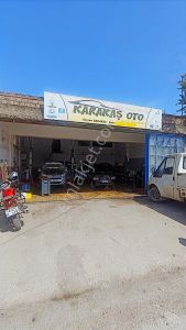Karacabey Sanayi Çarşısında 150 .m Oto Tamiranesi Satılık