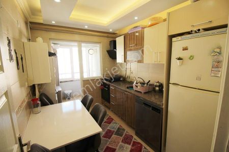 Şehir Merkezine Yakın 2+1 /100 M2 Asansörlü Kapalı Otoparklı