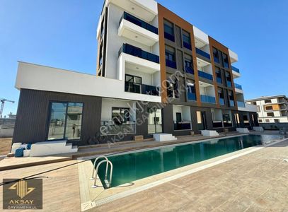 Antalya Altıntaş Geniş 2+1 İskanlı Kapalı Otopark Fırsat Daire