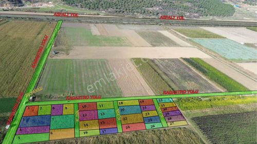 Megakent'ten Koyunhisar'da Asfalta Yakın Satılık Hobi Bahçeleri