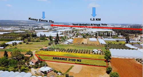 Maraton Emlak Erkan Ateş Den Aksu Topallı Da Müstakil 3100 M2