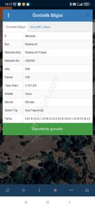 Satılık Fırsat Tarla Aksaray Güzelyurt