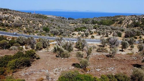 İzmir Karaburun Ana Cadde Sinde Manzaralı Düz