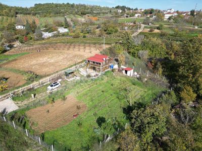 Blue Yatırım'dan Geyikdere'de Müstakil Ev + 1315m2 Meyve Bahçesi