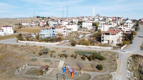 *hasanoğlan Bahçelievler De Villa İmarlı Manzaralı Fırsat Arsası