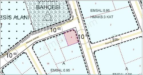 Köşe Başında, Çift Cepheli, Tapulu Konut Arsası – Kaçırmayın!