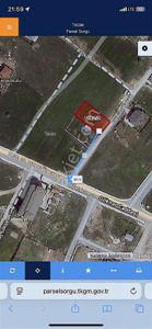 Çerkezköy Gazi M.k.paşa Mahallesinde 800m2 Villa İmarlı Arsa