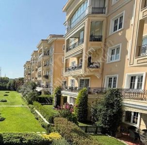 Göktürk Panorama Sitesinde 4+1 Bahçe Katı Daire...