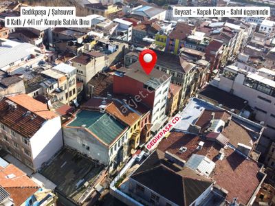 Gedikpaşa / Şahsuvar – 8 Katlı – 441 M² Komple Satılık Bina