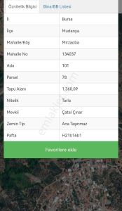 Selçuklu'dan Mirzaoba'da Yerleşime Yakın Fırsat Tarla