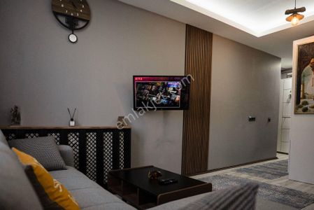 Atakum Atakent Sahilinde 1+1 Günlük Kiralık – Deniz Manzaralı, Sahile Yürüyüş Mesafesi