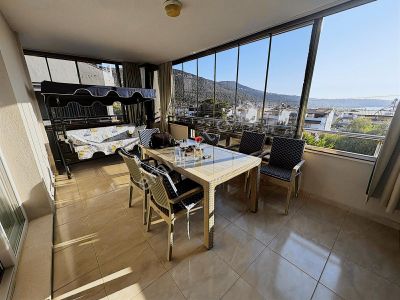 Deniz Manzaralı Elit Site İçinde Önü Açık 4+1 Dubleks Dairemiz