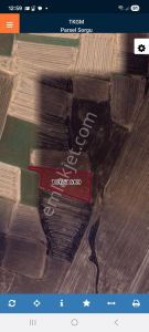 Bandırma Şirinçavuşta Sanayi İmar Planında 6456m² Satılık Tarla