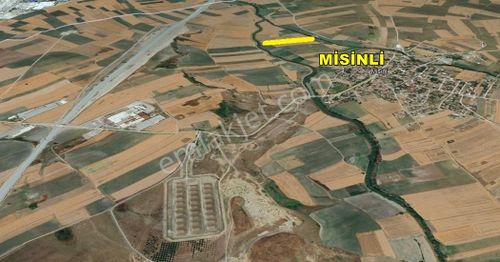 Misinli'de Köy Merkezine Ve Hızlı Trene Çok Yakın 2.700m2 Hisse