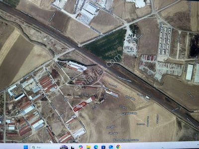 Polatlı Yeni Sanayi Ve Besihaneler Bölgesinde Kadastro Yoluna Sıfır Köşe Başı İmarlı Arsa