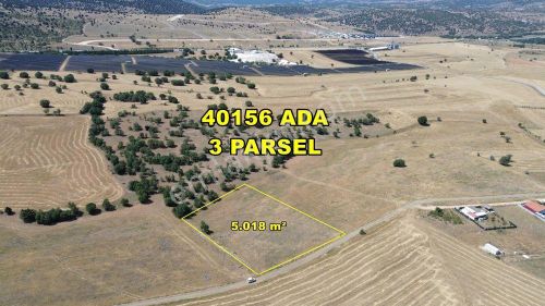 Konya / Meram / Dereaşıklar'da 5.018 M² Hisseli Etrafı Telle Çevrili Güzel Lokasyon