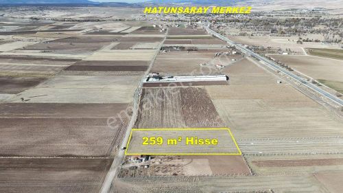 Konya / Meram / Hatunsaray Mahallesinde 259 M² Hisse Tapulu Tarla