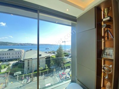 Fdn'den Panoramik Boğaz Man. Çırağan 57 Residans'da Kiralık 1+1
