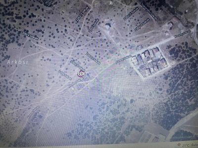 Akalın'dan Bergama Zeytindağ Da 302 M2 İkiz Villa İmarlı Arsa